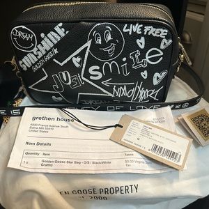 NWT Golden Goose crossbody
